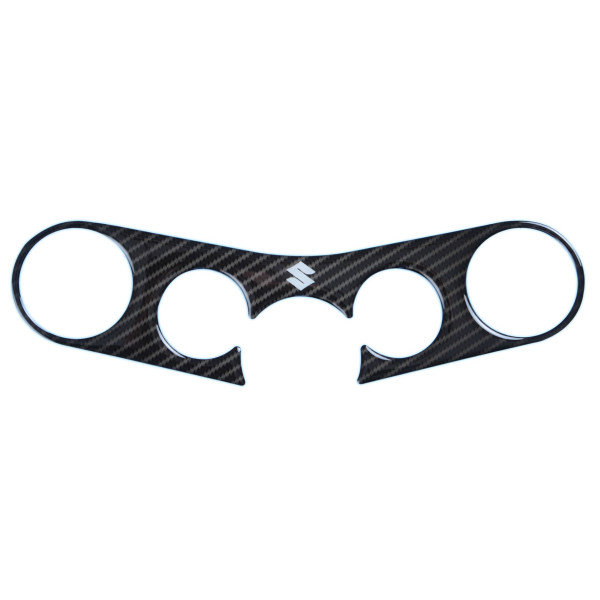 Red Dynamic Red Dynamic Carbon Fibre Yoke Pad for the Suzuki GSR750 '11-'16